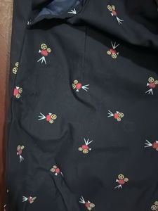Floral Print Casual Pants