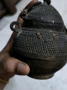 Dhokra Tribalcraft,moneypot...veryvery Old
