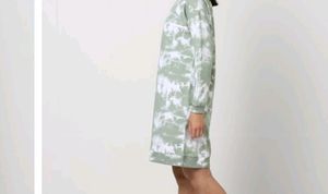 Tie And Dye Tshirt Dress