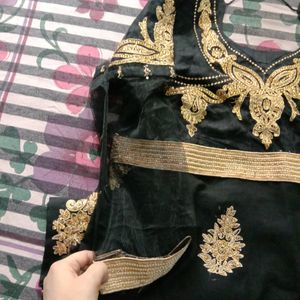 Party Wear Black Suit