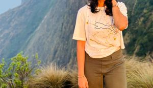 Trendy Puma Over Size T Shirt