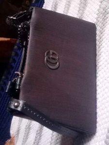 Gucci Inspired Black Shoulder Bag
