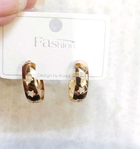 Rising Star Hoop Earrings