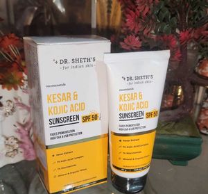 Dr. Sheth's SPF 50 Sunscreen