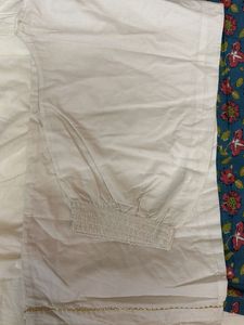 3 Piece Suit Set With Palazzo And Dupatta