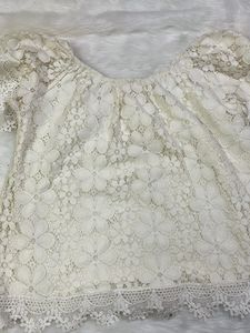 White Snow Top