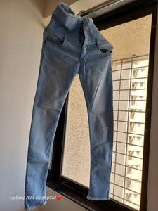Light Blue High Waist Jeans👖