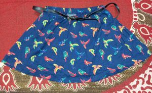 In Extenso Grafhic Print Skirt