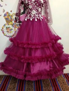 Designer Long Gown 💜