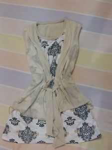 Cute Dress with Shrug