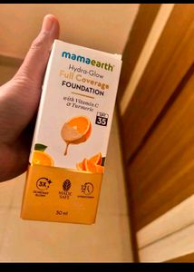 Mamaearth Hydra Glow Full Coverage Foundatio