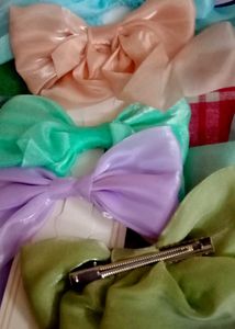 Colorful Hair Bows clip🎀