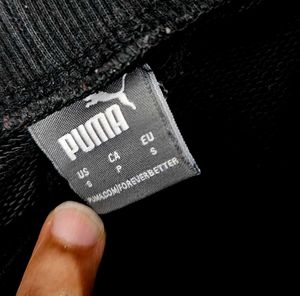 Puma Black Track Pants