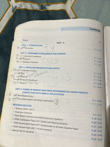 Micro Economics Class 12