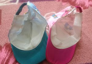 Pink &amp; Blue Cap