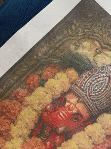 Lord Ganesha Canvas Print
