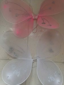 Fairy Wings Combo (Pink 🩷. And White 🤍