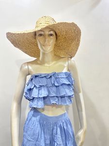 Ruffles Skirt Top