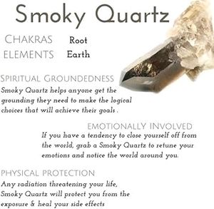 Smoky Quartz Wire Wrapped Bracelet New