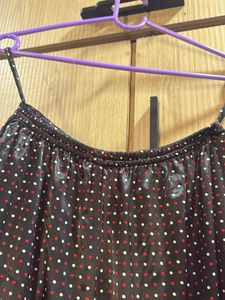 Juliet brand Polka Dot Short Nightsuit