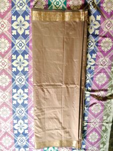 Elegant Brown Saree