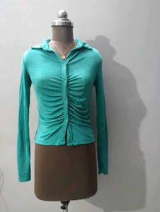 imported ruched top🎀