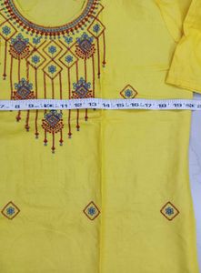 New Pure Cotton Kurti