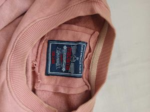 Peach Sweetshirt