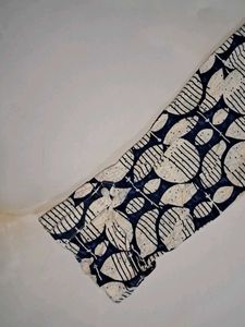 Off White Short Kurta