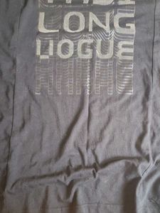 YDL Fashion Black T-Shirt