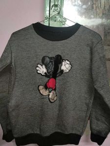 Striped Turtleneck Sweater