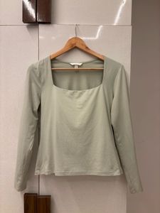 Square Neck Top