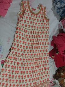 Cute Black Print Dress