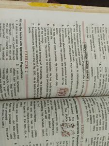 Class 6  English Grammer Book