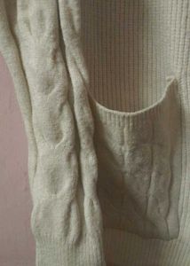 Cream Knit Cardigan