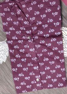 Printed Shirt For Boys (M)