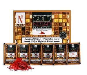 Gold Kesar Facial Kit - Radiant Skin!
