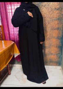 Elegant Black Abaya