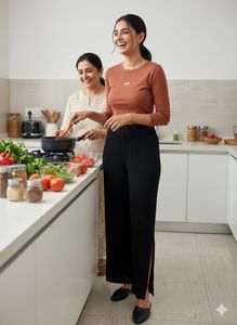 ✨Everyday Wear Iconic ZARA Plisse Wide-Legs! 🖤✨