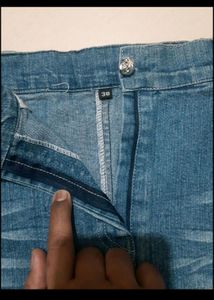 Designer Denim Skirt