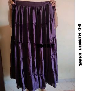 Elegant Purple Embroidered Salwar Kameez