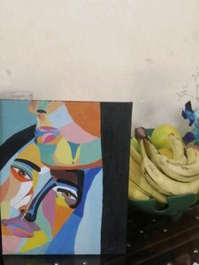 Woman Canvas Painting