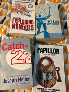 Vintage Book Collection - A Set Of 4 Boos