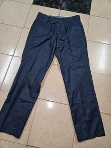 Plazer Exclusive Wear&#39;s Men&#39;s Blue Formal Pants