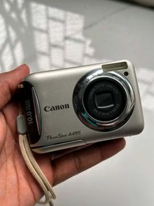 Selling Canon Powershot A495