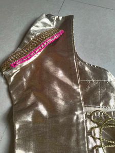 Gold Sequin Blouse, Party Wear Blouse