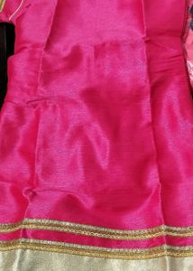 Pink & Gold Party Dress