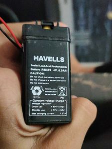 Havells Battry