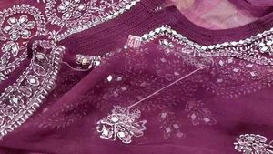 Elegant Embroidered Kurta