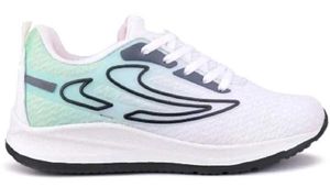 Stylish White Running Shoes